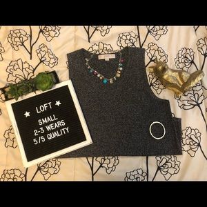 [ LOFT ] Speckled Sweater Tank